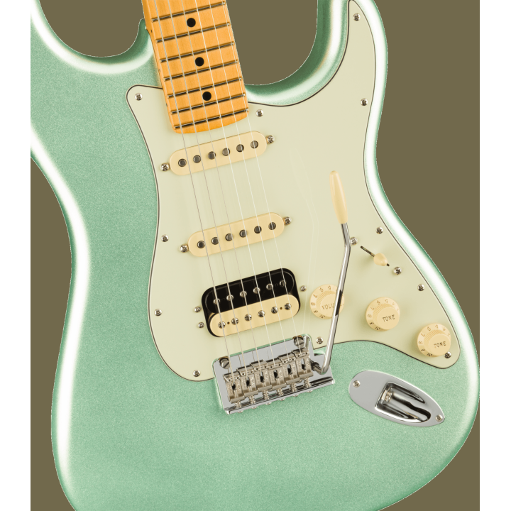 Acquista FENDER American Professional II Stratocaster Hss, Maple Fingerboard, Mystic Surf Gre online | Merula Strumenti Musicali