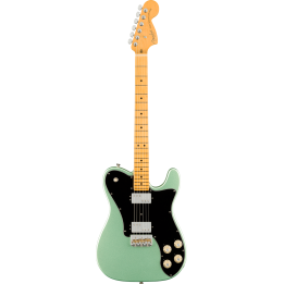 Acquista FENDER American Professional II Telecaster Deluxe, Maple Fingerboard, Mystic Surf Gr online | Merula Strumenti Musicali