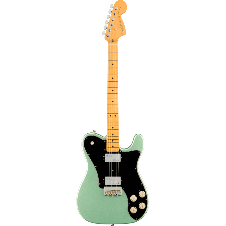 Acquista FENDER American Professional II Telecaster Deluxe, Maple Fingerboard, Mystic Surf Gr online | Merula Strumenti Musicali