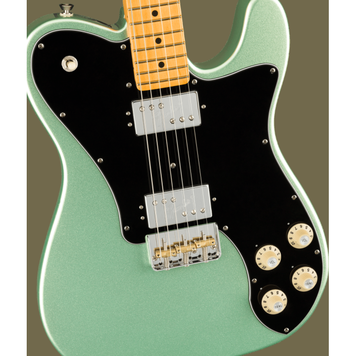 Acquista FENDER American Professional II Telecaster Deluxe, Maple Fingerboard, Mystic Surf Gr online | Merula Strumenti Musicali
