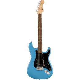 Acquista SQUIER Sonic Stratocaster, Laurel Fingerboard, Black Pickguard, California Blue online | Merula Strumenti Musicali