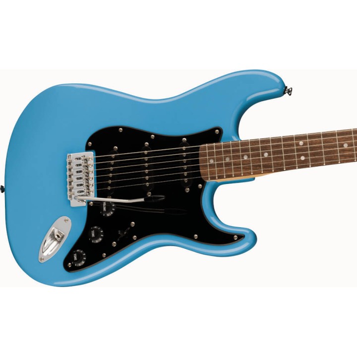 Acquista SQUIER Sonic Stratocaster, Laurel Fingerboard, Black Pickguard, California Blue online | Merula Strumenti Musicali