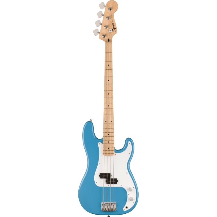 Acquista SQUIER SONIC PRECISION MAPLE FINGERBOARD, CALIFORNIA BLUE 0373902526 online | Merula Strumenti Musicali