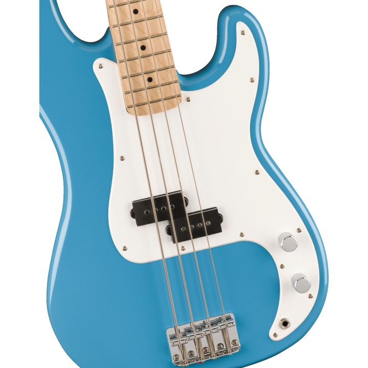 Acquista SQUIER SONIC PRECISION MAPLE FINGERBOARD, CALIFORNIA BLUE 0373902526 online | Merula Strumenti Musicali