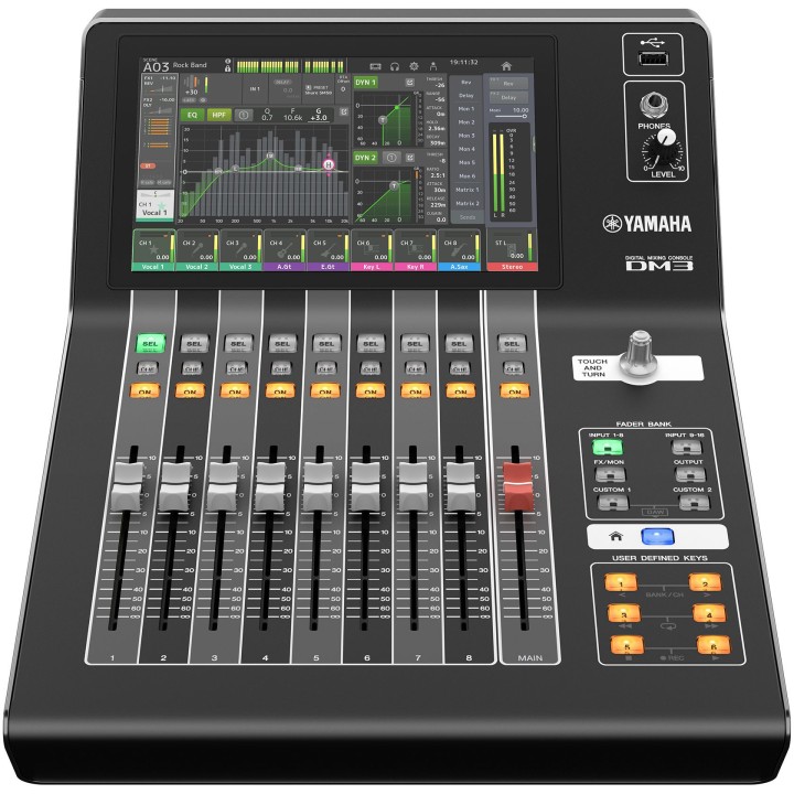 YAMAHA DM3S DIGITAL MIXING CONSOLE | Merula Strumenti Musicali