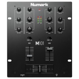 Acquista NUMARK M 101 USB BLACK online | Merula Strumenti Musicali