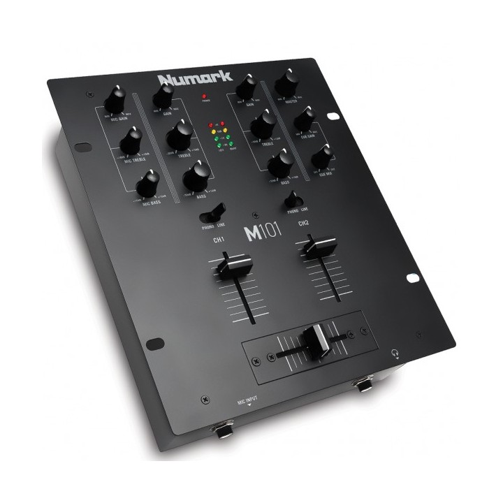 Acquista NUMARK M 101 USB BLACK online | Merula Strumenti Musicali