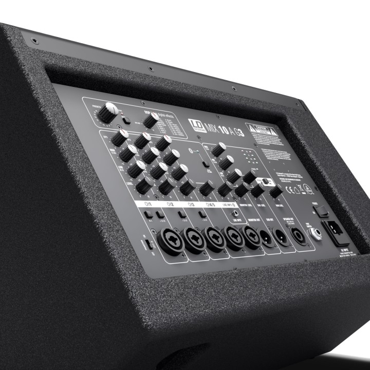 Acquista LD SYSTEMS Mix 10 A G3 online | Merula Strumenti Musicali