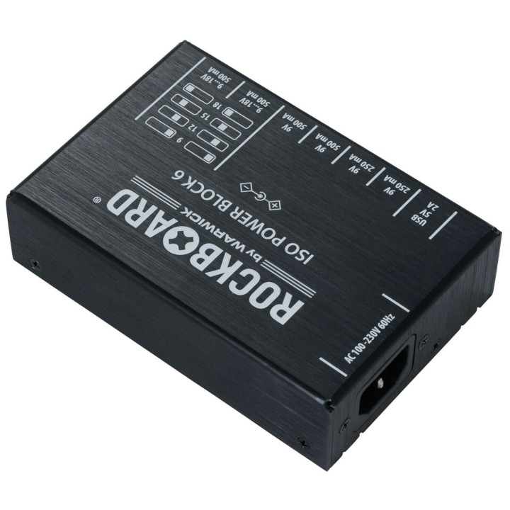 Acquista ROCKBOARD ISO Power Block V6 IEC online | Merula Strumenti Musicali