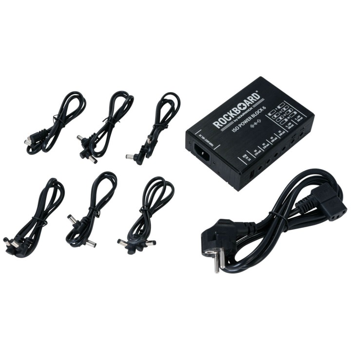 Acquista ROCKBOARD ISO Power Block V6 IEC online | Merula Strumenti Musicali
