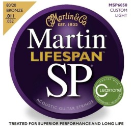 Acquista MARTIN Msp6050 Lifespan Sp Custom Light Bronze 11/52 online | Merula Strumenti Musicali