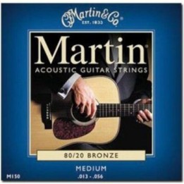 Acquista MARTIN M150 80/20 Bronze 13-56 online | Merula Strumenti Musicali