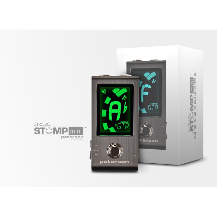 Acquista PETERSON Strobostomp Mini online | Merula Strumenti Musicali
