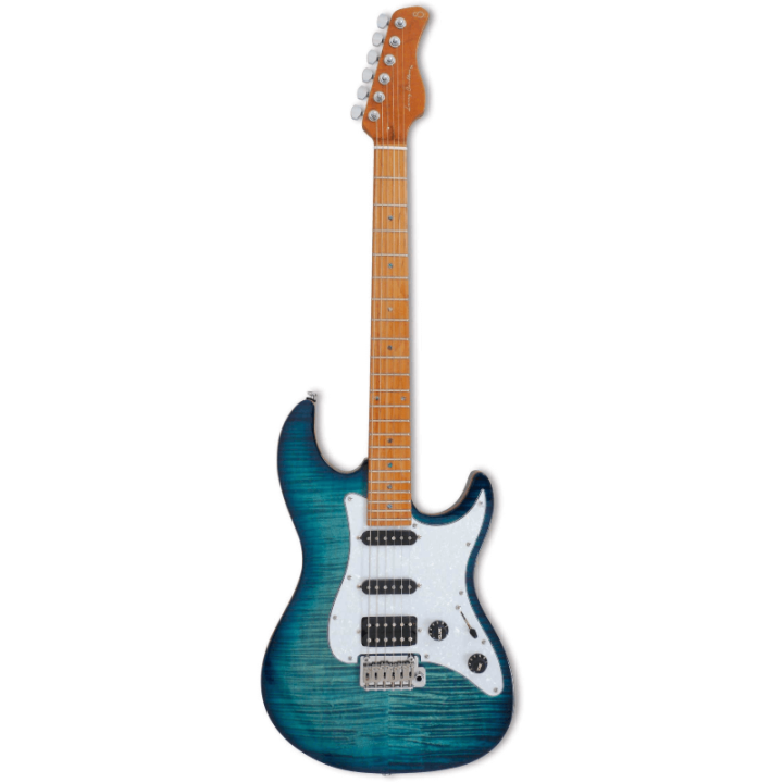 Acquista SIRE Larry Carlton S7 FM TBL - Transparent Blue online | Merula Strumenti Musicali