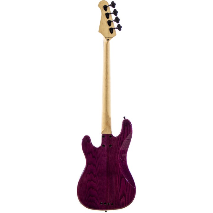 Acquista LAKLAND Skyline 44-64 Custom GZ PJ Translucent Purple online | Merula Strumenti Musicali