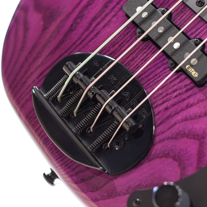 Acquista LAKLAND Skyline 44-64 Custom GZ PJ Translucent Purple online | Merula Strumenti Musicali