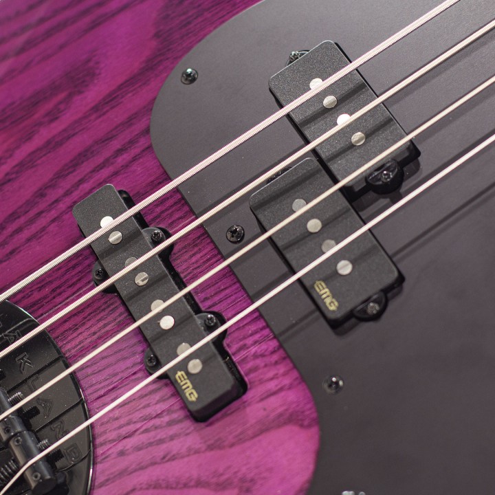 Acquista LAKLAND Skyline 44-64 Custom GZ PJ Translucent Purple online | Merula Strumenti Musicali