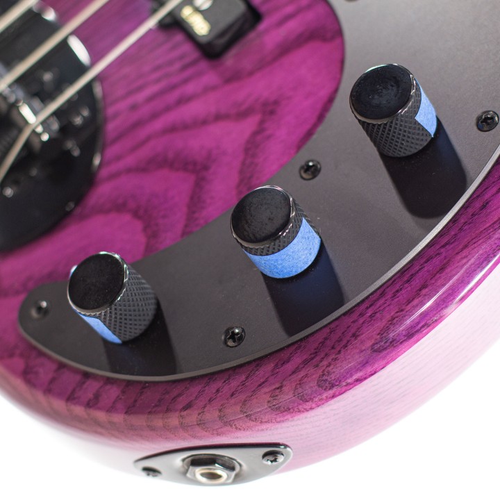 Acquista LAKLAND Skyline 44-64 Custom GZ PJ Translucent Purple online | Merula Strumenti Musicali