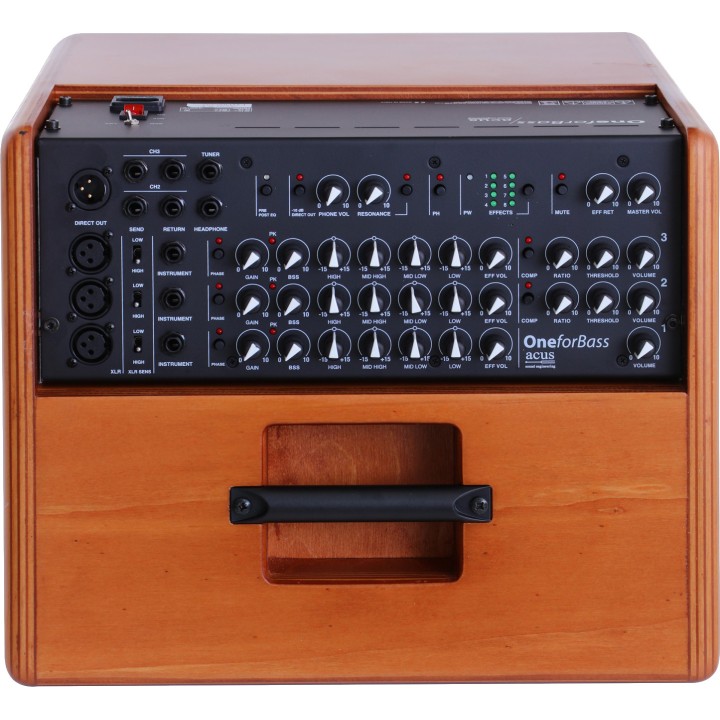 Acus - One Forbass Wood Amplificatore per Basso, Violoncello e Contrabbasso