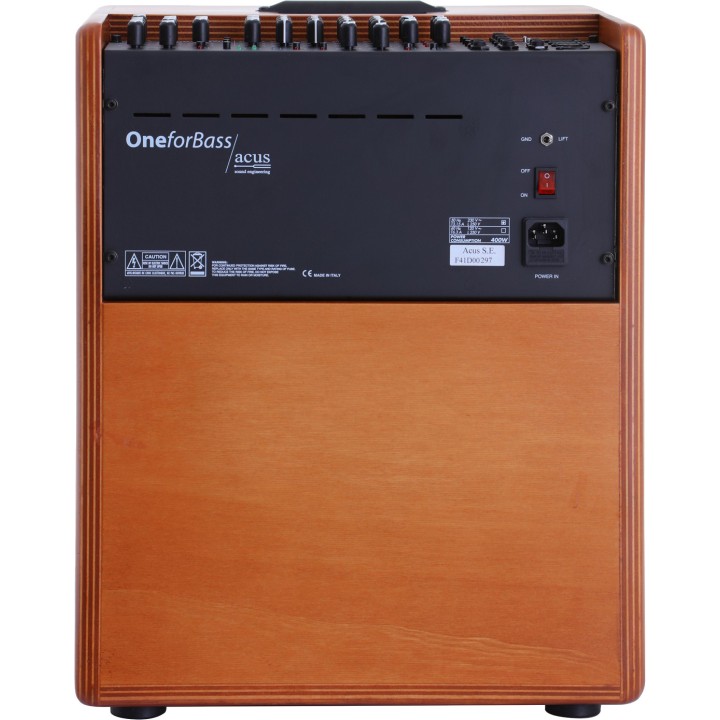Acus - One Forbass Wood Amplificatore per Basso, Violoncello e Contrabbasso