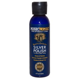 Acquista MUSIC NOMAD MN701 SILVER POLISH 120ML online | Merula Strumenti Musicali