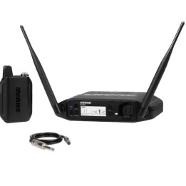 Shure - GLXD14+ Sistema Wireless Per Chitarra E Basso