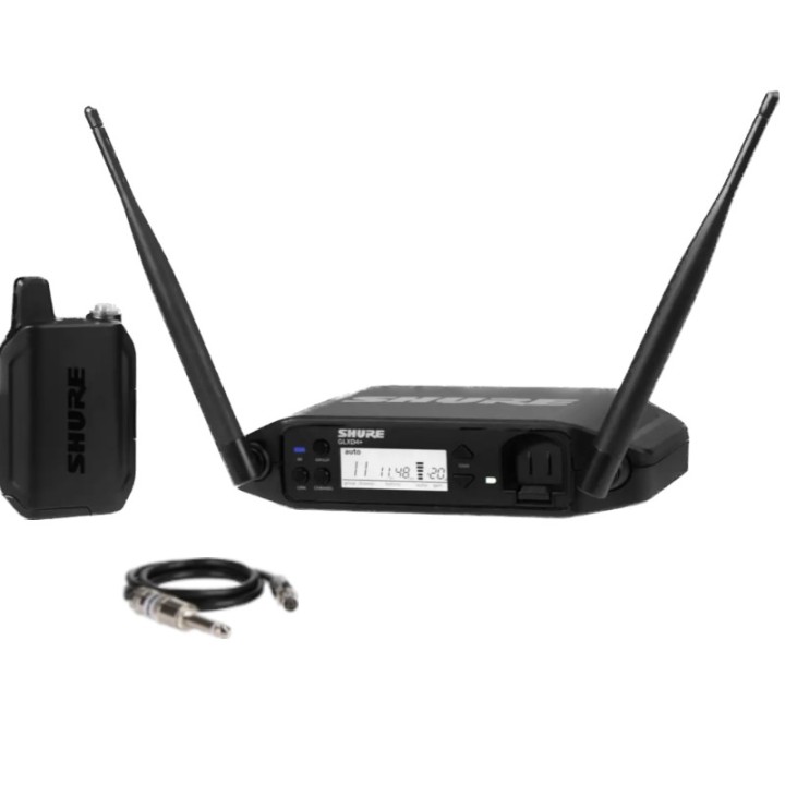 Shure - GLXD14+ Sistema Wireless Per Chitarra E Basso