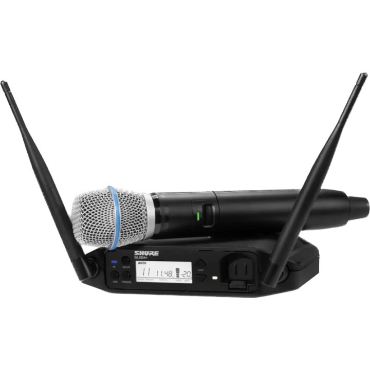 Shure - GLXD24+ con Beta 87A