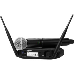 Acquista SHURE GLXD24+/SM58 online | Merula Strumenti Musicali
