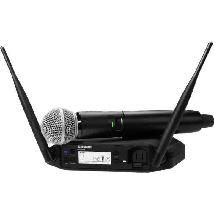 Acquista SHURE GLXD24+/SM58 online | Merula Strumenti Musicali