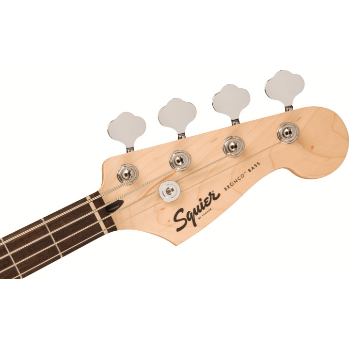 Acquista SQUIER Sonic Bronco Bass Black 0373800506 online | Merula Strumenti Musicali