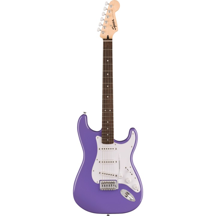Acquista SQUIER Sonic Stratocaster, Laurel Fingerboard, White Pickguard, Ultraviolet online | Merula Strumenti Musicali