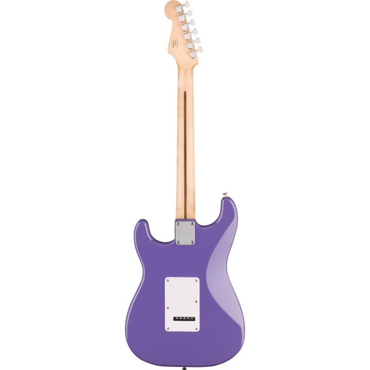 Acquista SQUIER Sonic Stratocaster, Laurel Fingerboard, White Pickguard, Ultraviolet online | Merula Strumenti Musicali