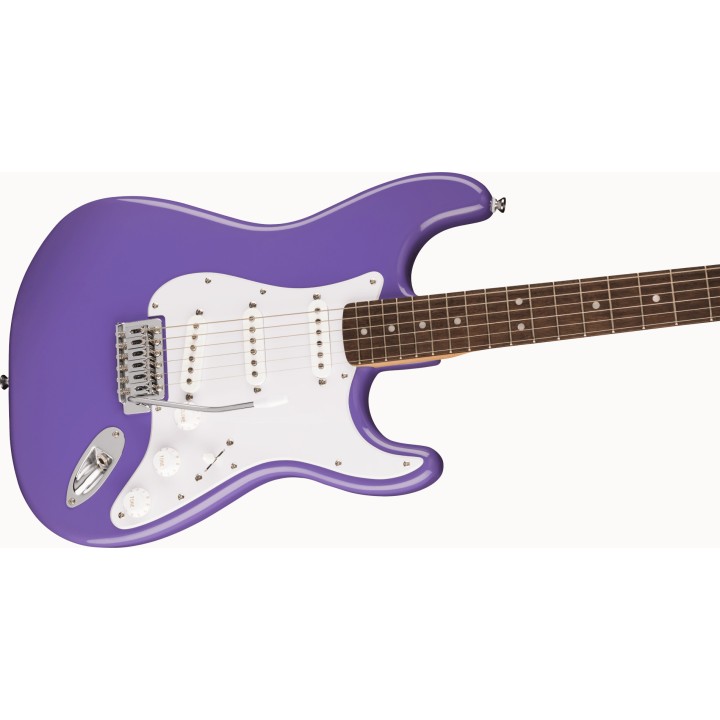 Acquista SQUIER Sonic Stratocaster, Laurel Fingerboard, White Pickguard, Ultraviolet online | Merula Strumenti Musicali