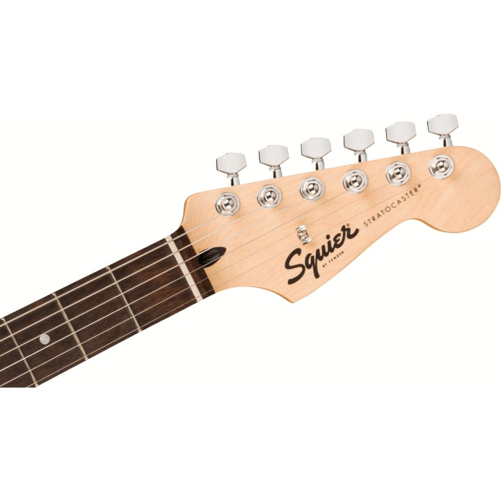 Acquista SQUIER Sonic Stratocaster, Laurel Fingerboard, White Pickguard, Ultraviolet online | Merula Strumenti Musicali