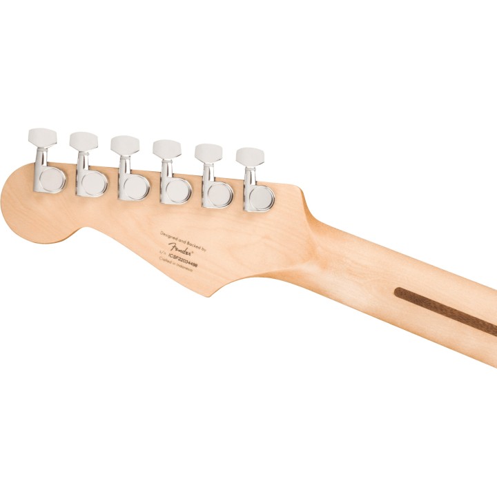 Acquista SQUIER Sonic Stratocaster, Laurel Fingerboard, White Pickguard, Ultraviolet online | Merula Strumenti Musicali