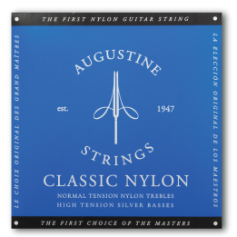 Acquista AUGUSTINE BLUE AU-10SET MUTA CLASSICA HIGH TENSION online | Merula Strumenti Musicali