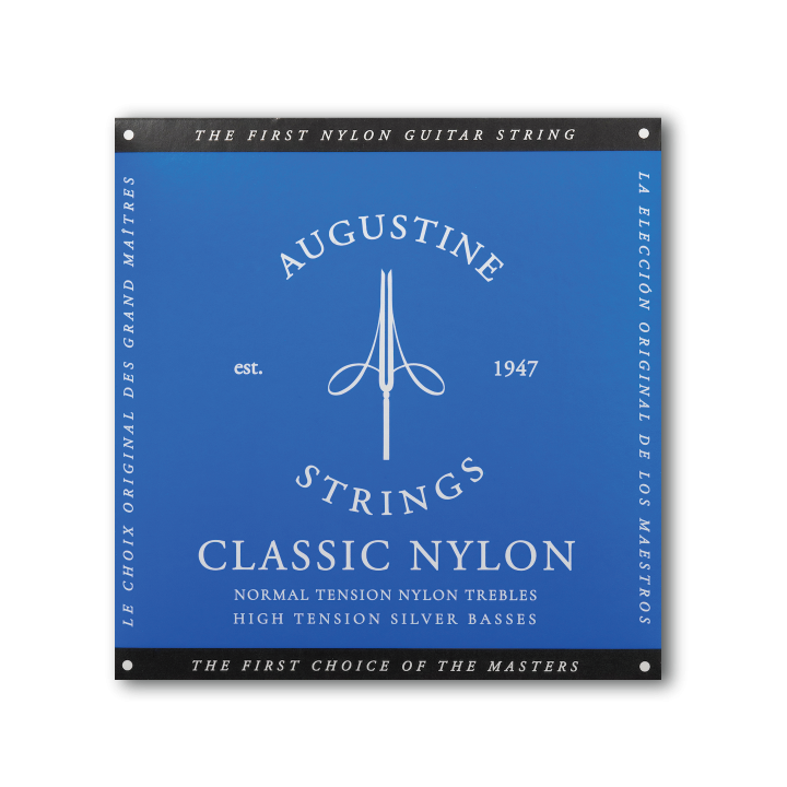 Acquista AUGUSTINE BLUE AU-10SET MUTA CLASSICA HIGH TENSION online | Merula Strumenti Musicali