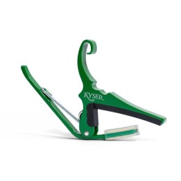 Acquista KYSER CAPOTASTO QUICK-CHANGE CAPO PER CHITARRA ACUSTICA EMERALD GREEN 529225 online | Merula Strumenti Musicali