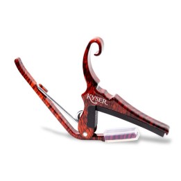 Acquista KYSER CAPOTASTO QUICK-CHANGE CAPO PER CHITARRA ACUSTICA COLOR PALISSANDRO 529236 online | Merula Strumenti Musicali