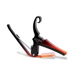 Acquista KYSER CAPOTASTO QUICK-CHANGE CAPO PER CHITARRA ACUSTICA SUNBURST 529228 online | Merula Strumenti Musicali