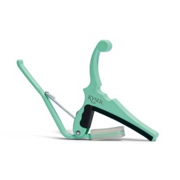 Acquista KYSER CAPOTASTO FENDER X KYSER QUICK-CHANGE PER CHITARRA ELETTRICA SURF GREEN 529278 online | Merula Strumenti Musicali