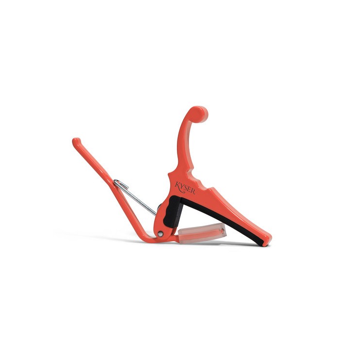 Acquista KYSER CAPOTASTO FENDER X KYSER QUICK-CHANGE PER CHITARRA ELETTRICA FIESTA RED 529279 online | Merula Strumenti Musicali