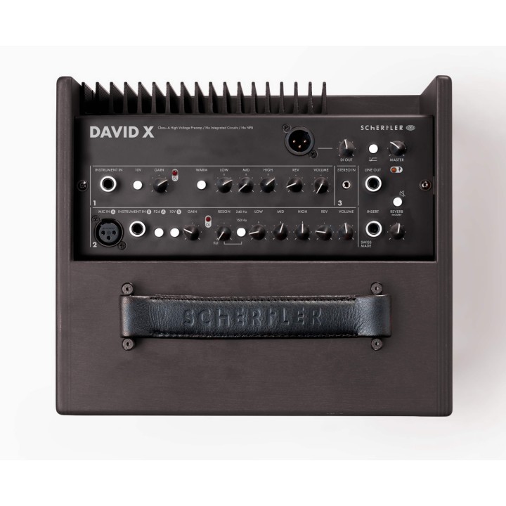 Acquista SCHERTLER A-DAVID-X 120W AMPLIFICATORE ACUSTICA online | Merula Strumenti Musicali