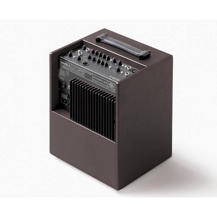 Acquista SCHERTLER A-DAVID-X 120W AMPLIFICATORE ACUSTICA online | Merula Strumenti Musicali