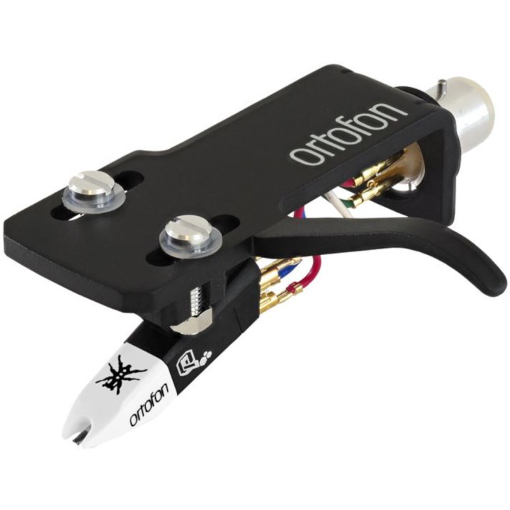 Ortofon - OM Q.Bert premontato su portatestina SH-4 Black