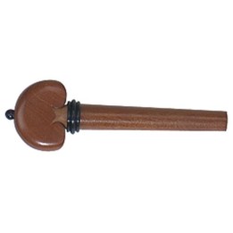 Acquista GEWA SET 4 PIROLI VIOLINO MODELLO HILL. FORMA A CUORE. ANELLI IN EBANO BOSSO MEDIUM  online | Merula Strumenti Musicali