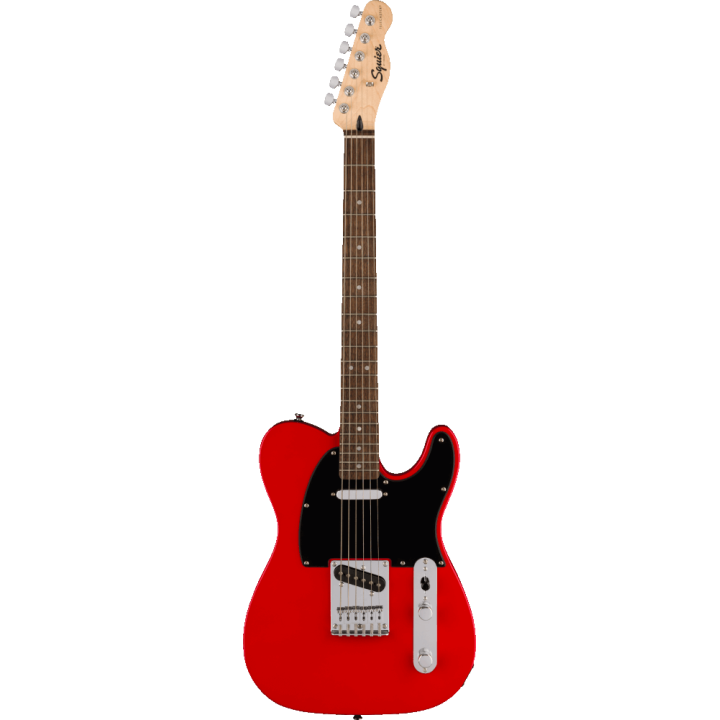 Acquista SQUIER Sonic Telecaster, Laurel Fingerboard, Black Pickguard, Torino Red online | Merula Strumenti Musicali