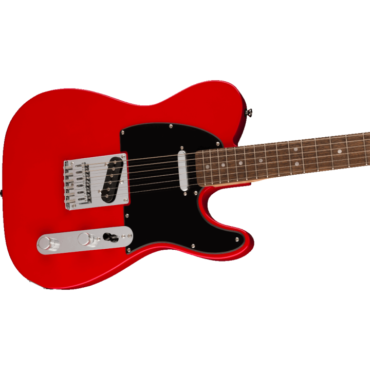 Acquista SQUIER Sonic Telecaster, Laurel Fingerboard, Black Pickguard, Torino Red online | Merula Strumenti Musicali