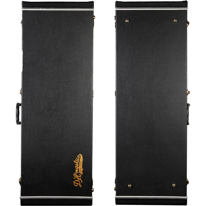 Acquista D'ANGELICO Deluxe Bedford (W/ Wilkinson Tremolo) Solid Black - Dadbedsbkgtr online | Merula Strumenti Musicali